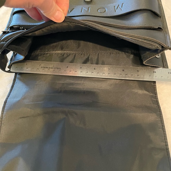 Monat backpack computer bag, black - Picture 9 of 10